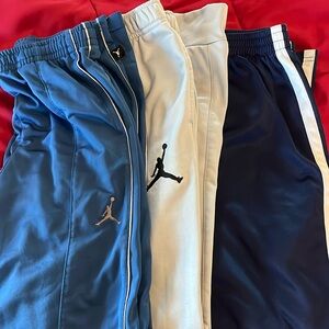 3 pairs of boy’s size medium basketball pants for $10